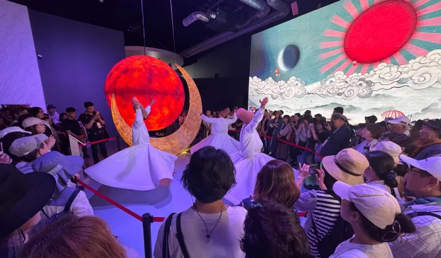 Osaka EXPO'da Sema programı ile Konya tanıtıldı