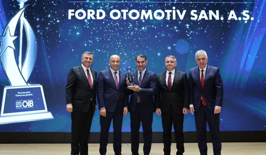 Otomotivde ihracatın şampiyonları ödüllerini aldı