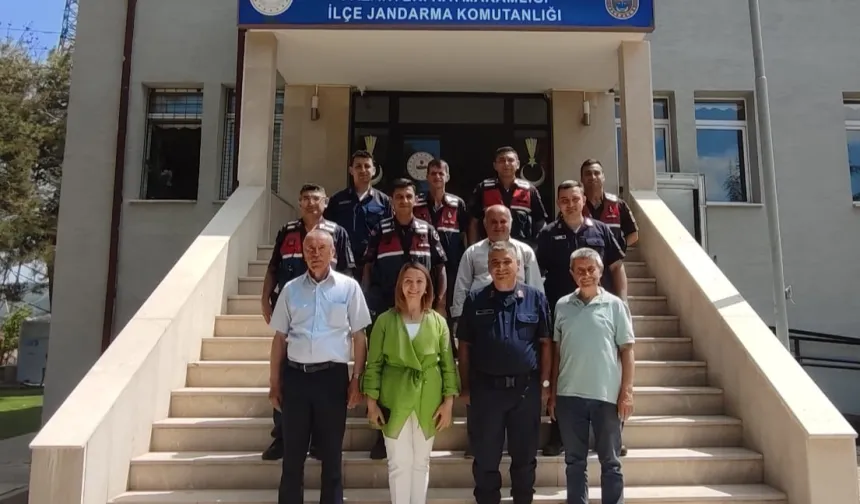 Pazaryeri Belediye Başkanı'ndan Jandarma'ya nezaket