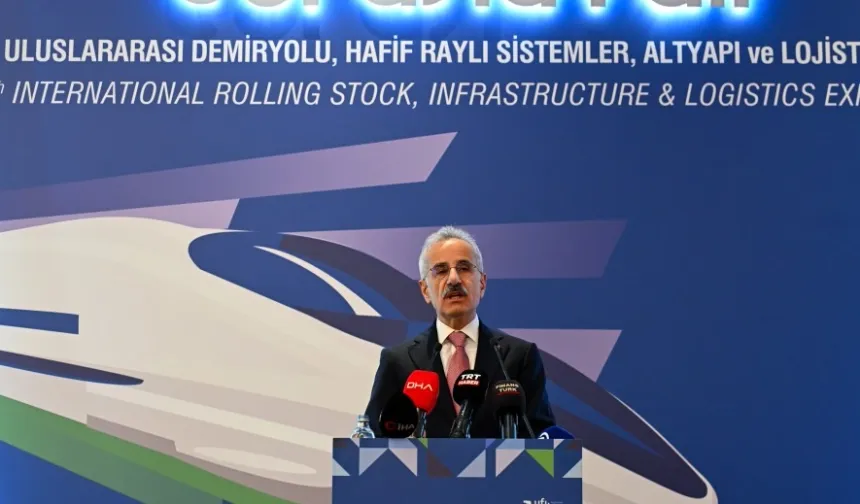 Raylı sistemlere 500 milyon liralık destek