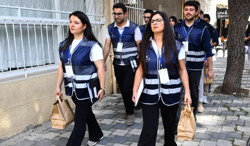 Saha ekipleri 12 bin hanenin kapısını çaldı