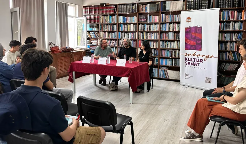 Şairler Sakarya'da öğrencilerle buluştu