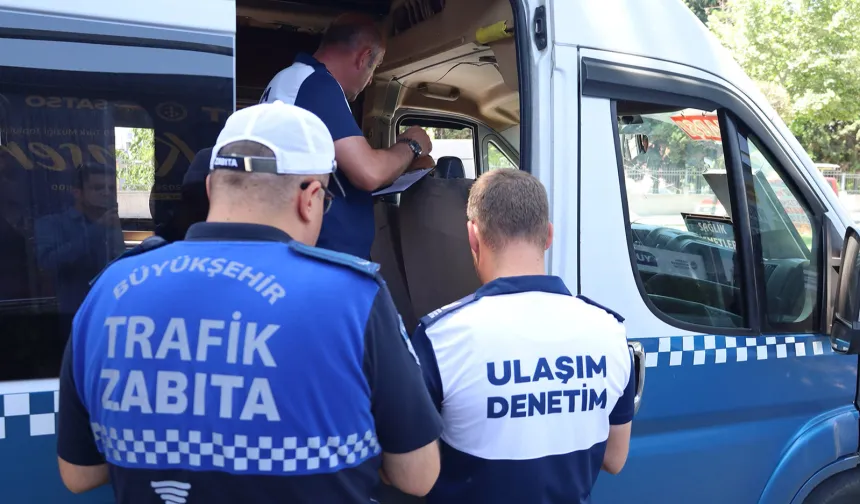 Sakarya Büyükşehir ekiplerinden klima denetimi