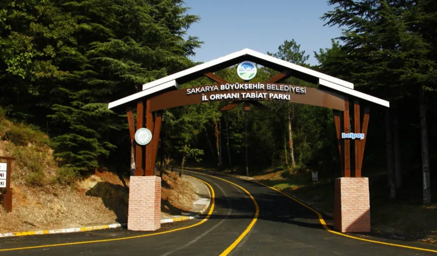 Sakarya’da tabiatın harikasına bayramda ziyaretçi akını