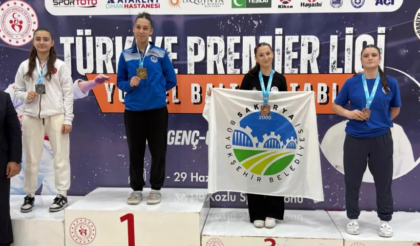 Sakaryalı sporcular başarılarıyla göz doldurdu