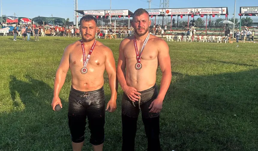 Sakaryalı sporcular bu kez Kırklareli’nde podyuma çıktı