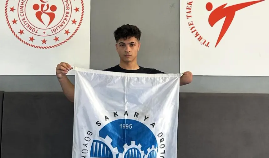 Sakaryalı tekvandocu Kerem Kıl'a 'Milli Takım' çağrısı
