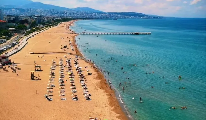 Samsun’da mavi bayraklı plaj sayısı 16’ya yükseldi