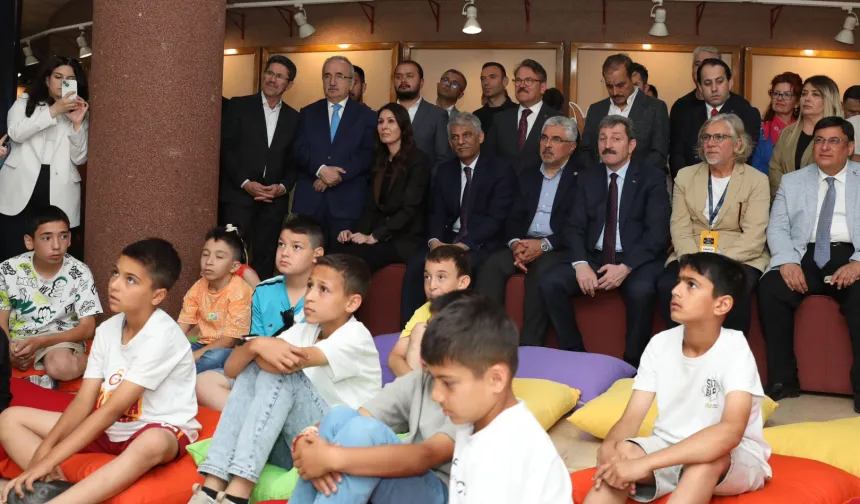 Samsun'da yaratıcı atölyelerle festival coşkusu sürüyor