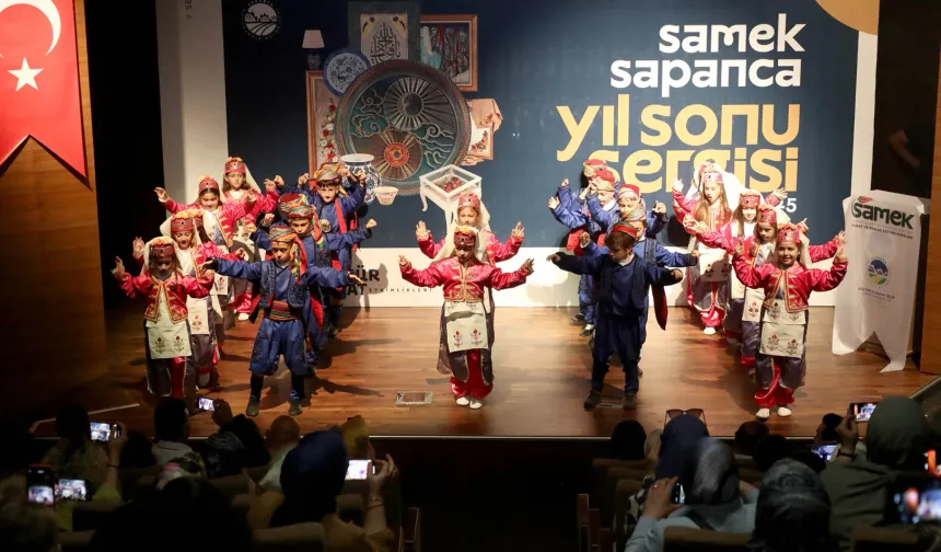 Sapanca SAMEK’te yılsonu sergisi heyecanı yaşandı