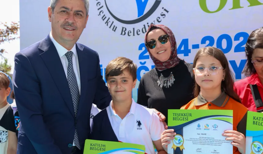 Sille Tabiat Okulu’nda mezuniyet heyecanı yaşandı