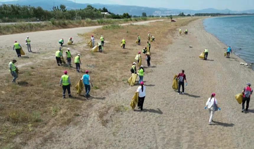 Sirena Marine’den İznik Gölü’nde çevreye duyarlı adım