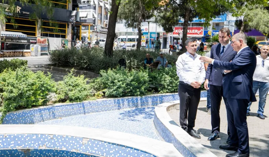 Şirinyer’in yolları ve Beyazıt Aykut Parkı yenileniyor