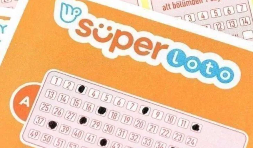 Süper Loto’da büyük ikramiye sahibini buldu
