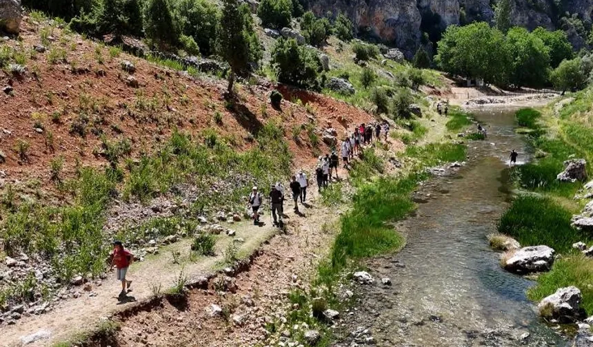 Tarihi Kilikya Yolu’nda 3. etap yürüyüşü