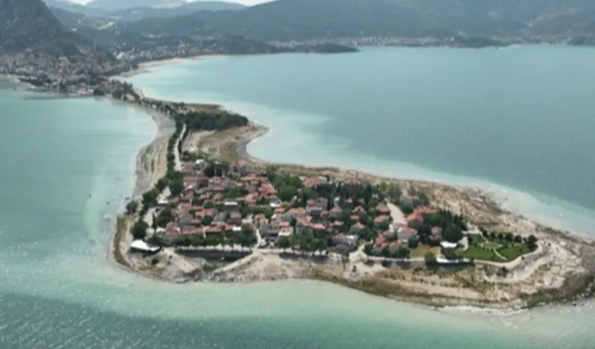 Tarım ve Orman'dan Isparta Eğirdir Gölü için dev adım... 21 milyar TL’lik Yatırım