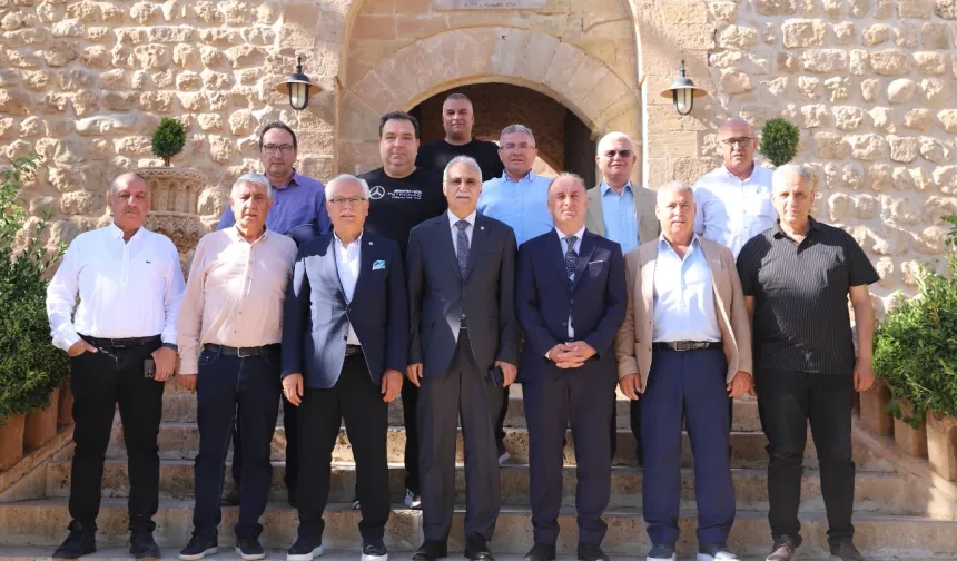 TASKK yönetimi Mardin’de buluştu