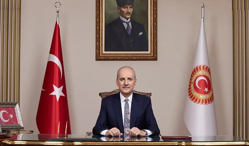 TBMM Başkanı Kurtulmuş Belçika yolcusu