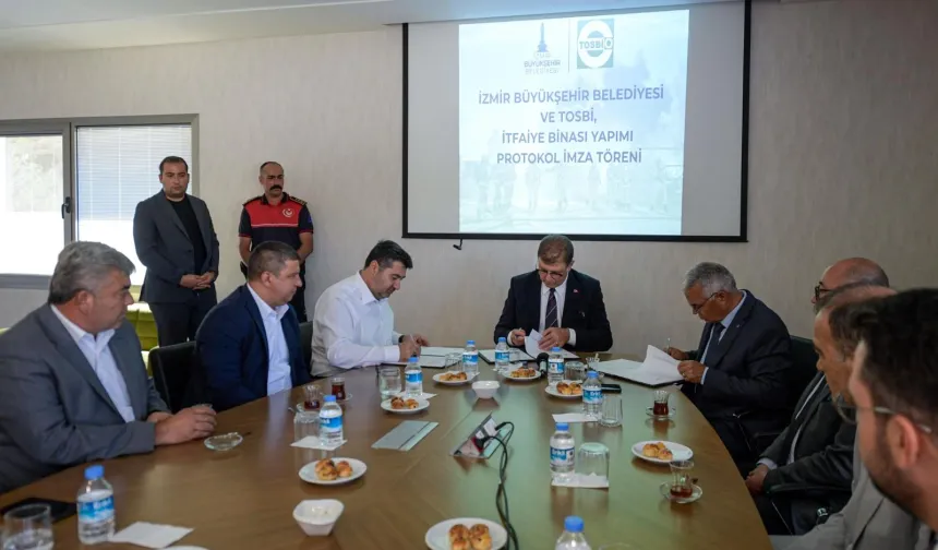 Tire OSB’ye yeni itfaiye istasyonu