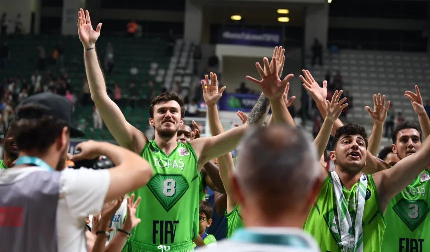 TOFAŞ 2025-2026 sezonunda Basketball Champıons League'de