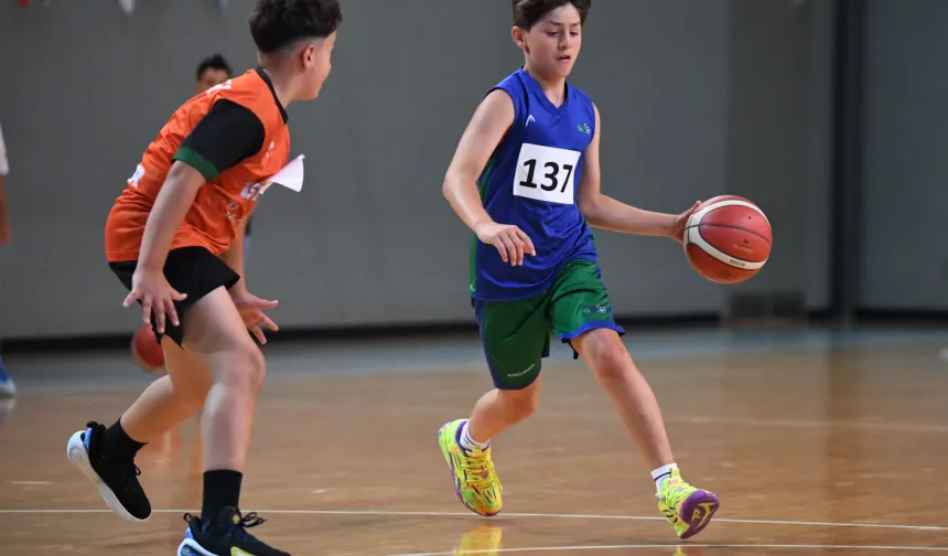 TOFAŞ basketbol altyapı seçmelerinde ilk aşama tamamlandı