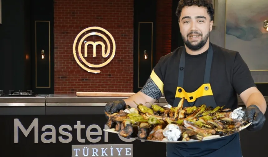 Tokatlı Furkan Efe MasterChef'te hünerlerini sergiliyor