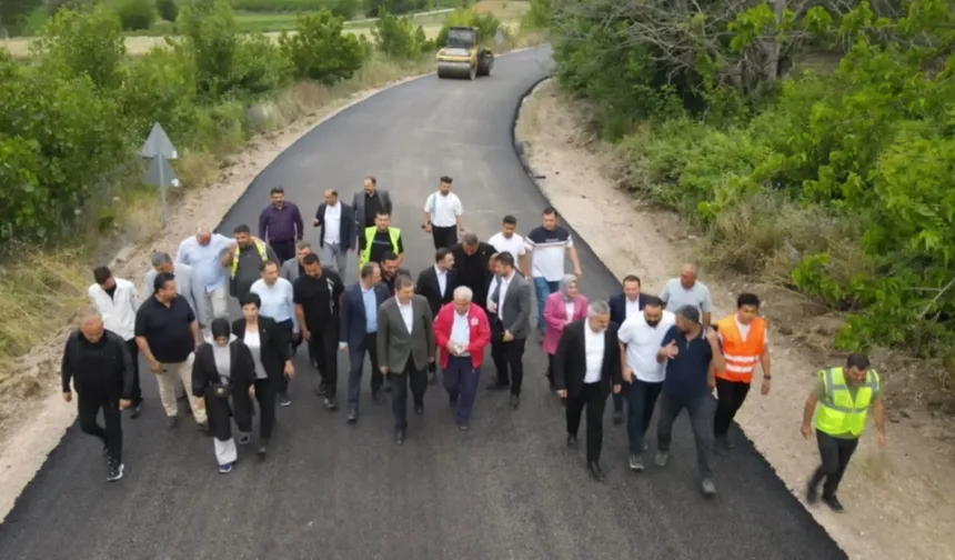 Tokat’ta 1 milyar TL’lik ulaşım hamlesi