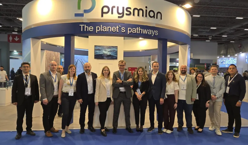 Türk Prysmian Kablo, yenilikçi demiryolu kablolarını tanıttı