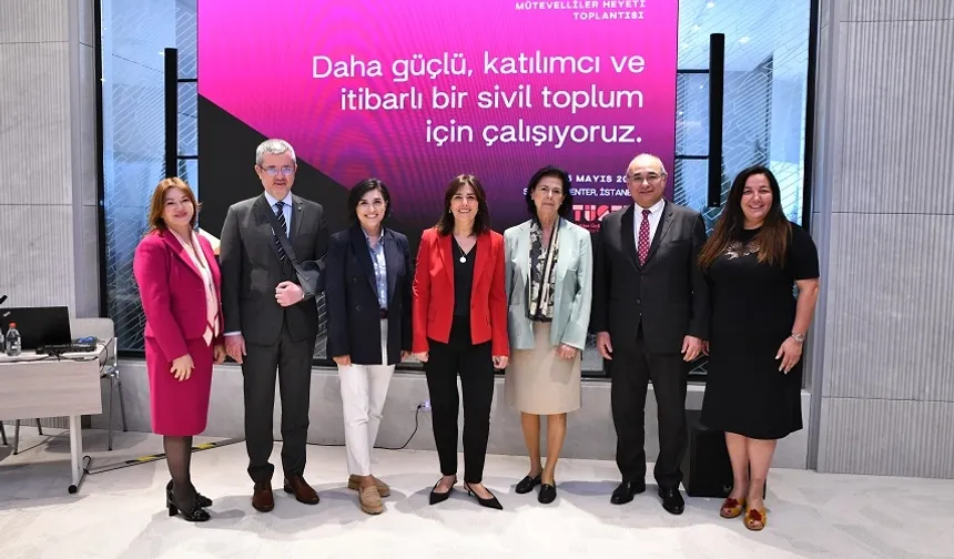 TÜSEV'in yeni Temsilciler Kurulu seçildi