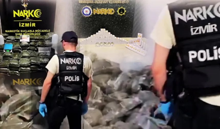 Üç ilde zehir tacirlerine 4 gözaltı!