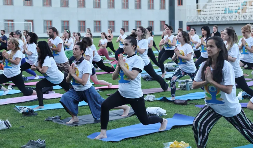 Yoga Günü’ne özel etkinlik