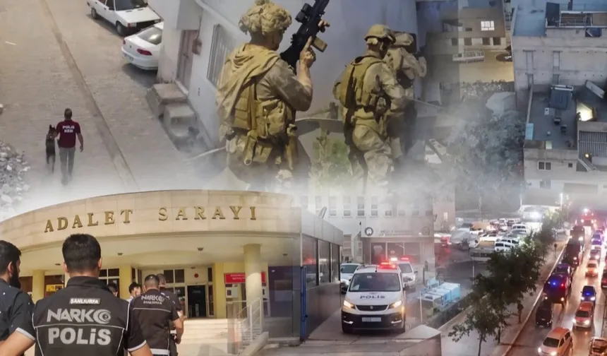 Zehir tacirlerine geçit yok! 3 haftada 2 bin 311 gözaltı!