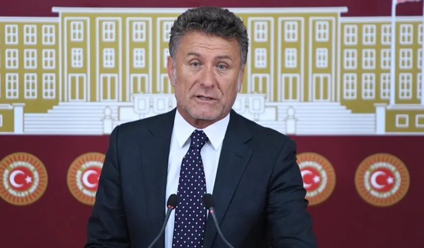 Zeytinlik talanına karşı CHP'li Sarıbal’dan sert tepki!