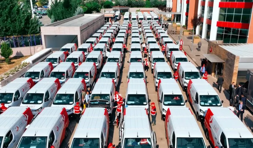 105 yeni mobil göç aracı hizmette