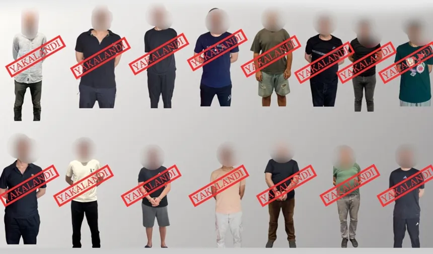 15 suçlu daha Türkiye'ye iade edildi