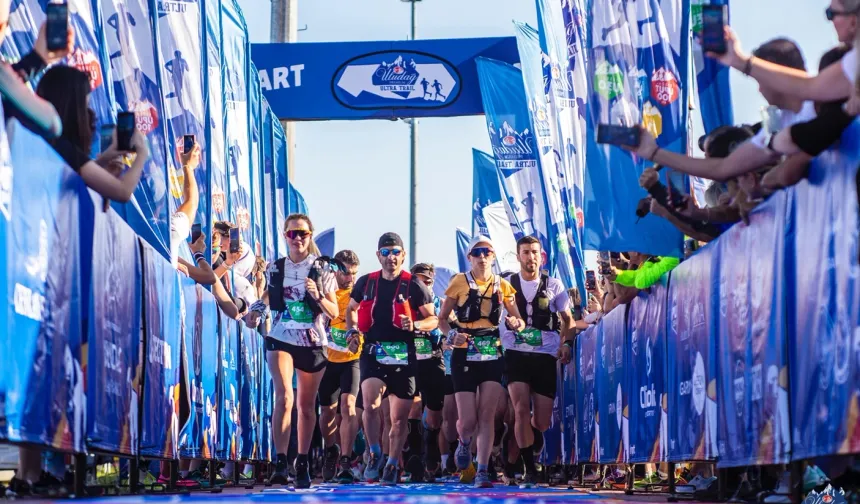20 ülkeden 2 bin 650 sporcu Uludağ Premium Ultra Trail'de buluşuyor
