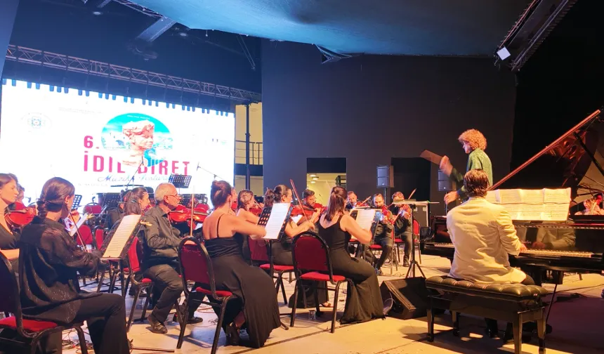 6. İdil Biret Müzik Festivali Bodrum’da başladı