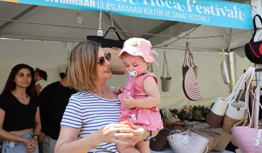 9.Uluslararası Nasreddin Hoca Kültür ve Sanat Festivali açıldı
