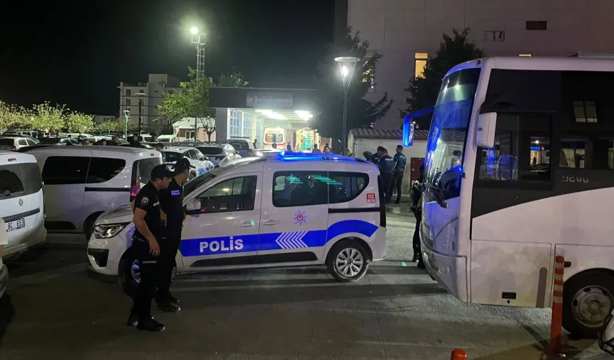 Adıyaman Kahta’da bıçaklı ve silahlı kavga