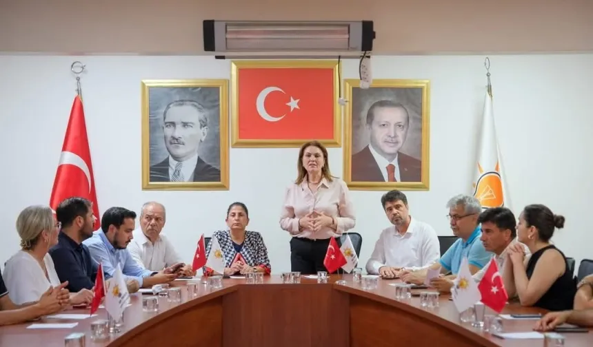 AK Parti Edirne, İpsala ve Keşan'da danıştı