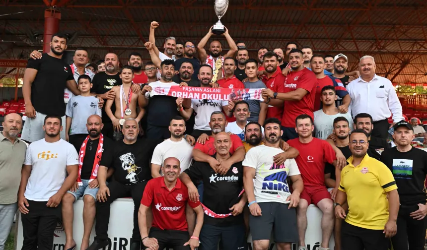 Altın kemer Antalya’ya geliyor