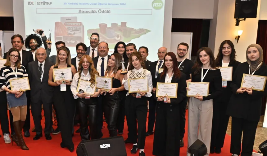 Ambalaj Tasarımı Ulusal Öğrenci Yarışması'nda 18 finalist belli oldu