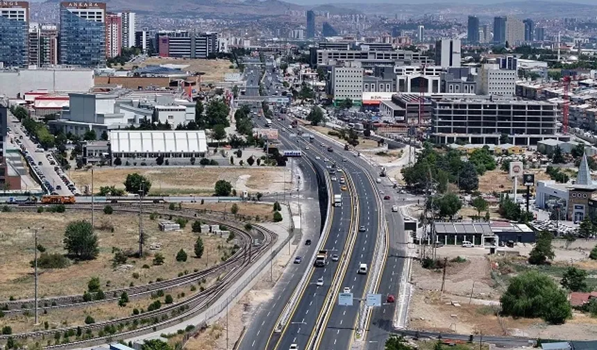 Ankara Büyükşehir'den trafiğe nefes aldıracak proje