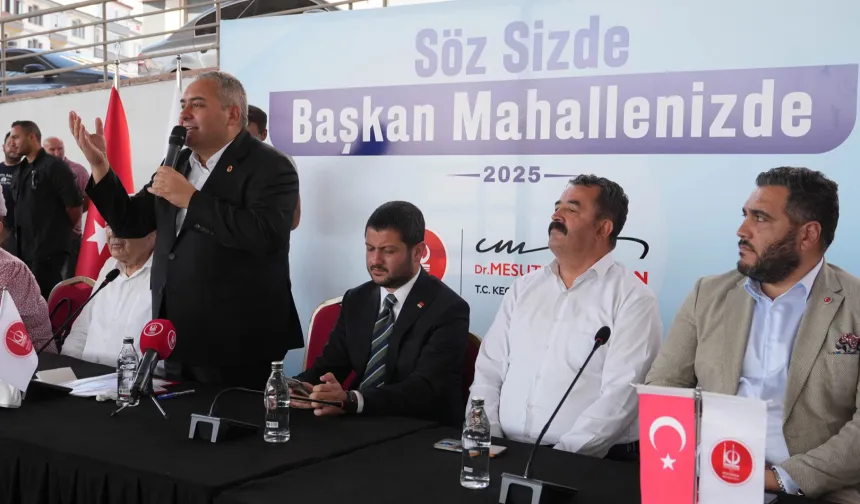 Ankara Keçiören'den yeni katılımcı model