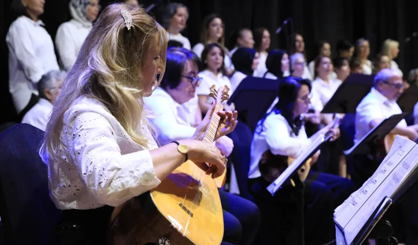 Ankara'da müzik atölyesi yıl sonu konseriyle final yaptı