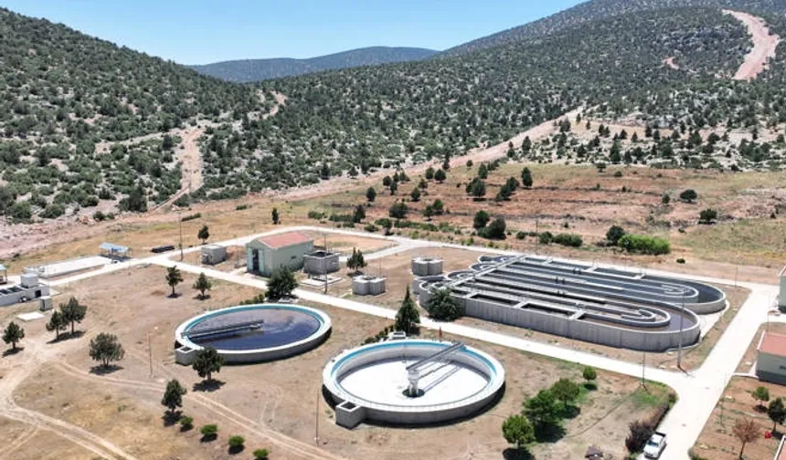 Antalya Beğiş’te tarım arıtma suyuyla yeşerdi