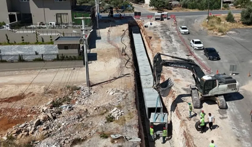 Antalya Kepez'e 92 Milyon TL’lik yağmur suyu yatırımı