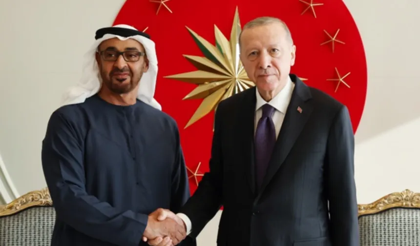 BAE Devlet Başkanı Türkiye'ye geliyor