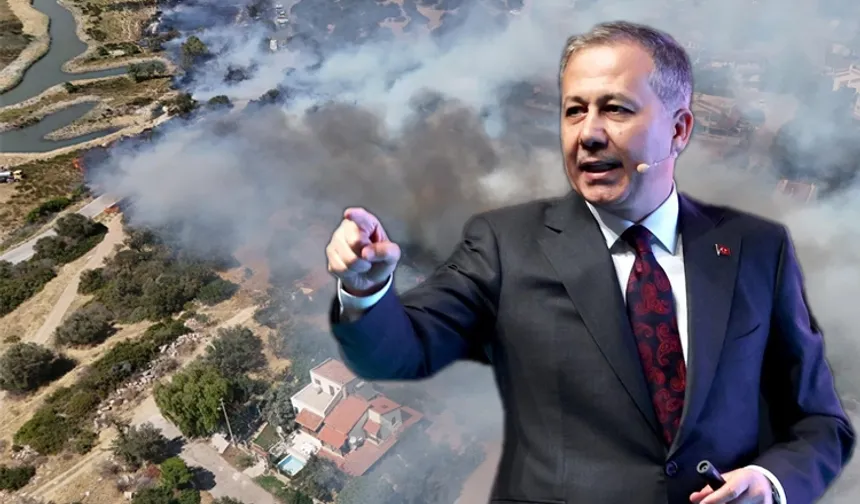 Bakan Yerlikaya: Yangınzedelere 21,6 milyon TL destek... Orman Yangınlarında 184 konut hasar gördü