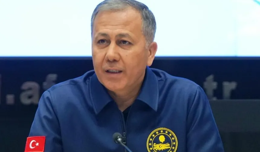 Bakan Yerlikaya'dan 'yangın'ların adli raporu: 44 gözaltı, 10 tutuklama!